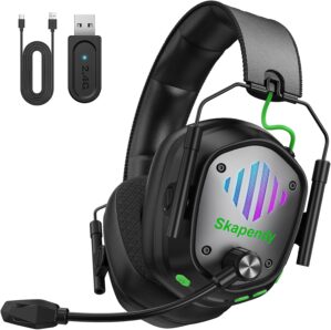 Wireless Gaming Headset for PS...