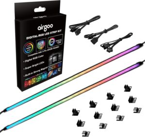 airgoo Addressable RGB PC LED ...