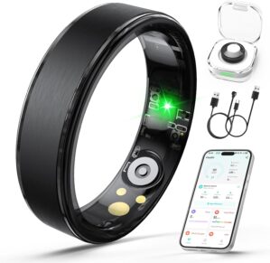 Smart Ring for Women Men, Heal...