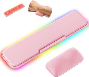2-in-1 Heated Wrist Rest Set, ...
