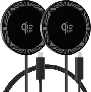25W Magnetic Wireless Charging...