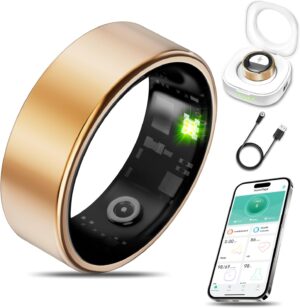 Smart Health Ring for Women Me...