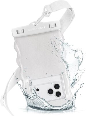 Case-Mate Wavy IP68 Waterproof...