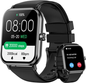 Smart Watch for Men Women, 1.8...