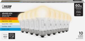 Feit Electric A19 LED Light Bu...