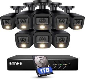 ANNKE 3K Lite Wired Security C...