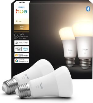 Philips Hue Smart LED A19 Bulb...