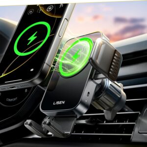 LISEN Wireless Car Charger, 15...