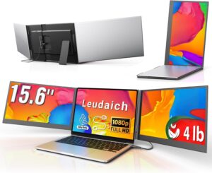 15.6” Laptop Triple Scre...