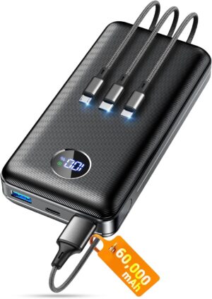 Portable Charger Power Bank, 6...