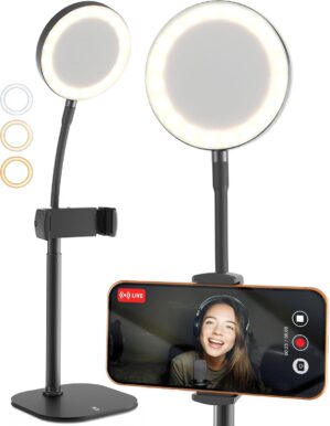 Phone Stand for Recording with...