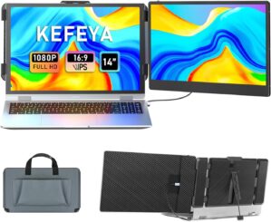 KEFEYA Laptop Screen Extender,...