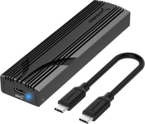 SABRENT USB C NVMe Enclosure, ...