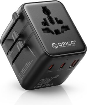 ORICO Universal Travel Adapter...