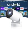 Mini Projector with Wifi and B...