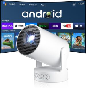 Mini Projector with Wifi and B...