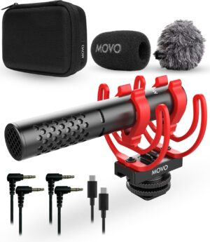 Movo X1-Mini Video Shotgun Mic...