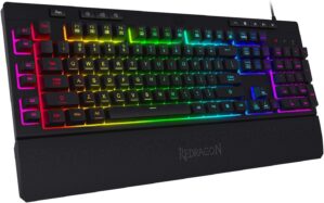 Redragon K512 Shiva RGB Backli...