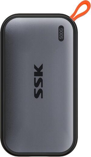 SSK Portable SSD 500GB Externa...