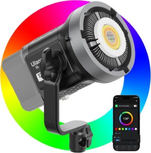 ULANZI Video Light, 120W RGB L...