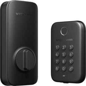Wyze Auto-Lock Bolt, Fingerpri...