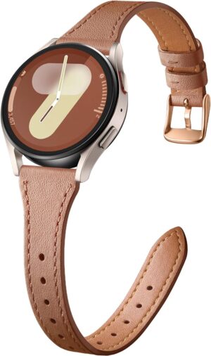GEAK Slim Leather Band Compati...