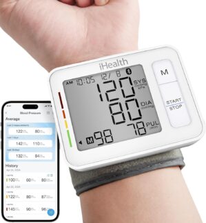 iHealth Push Wrist Blood Press...