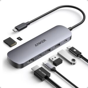 Anker USB C Hub, 7in1 Multi-Po...