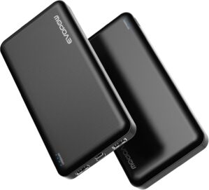 2 Pack Portable Charger, Slimm...