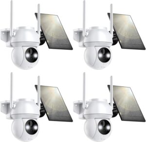 Solar Security Camera Wireless...