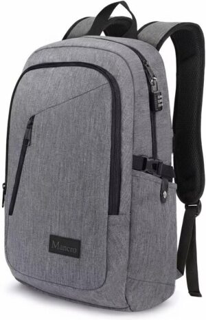 Mancro Laptop Backpack for Tra...