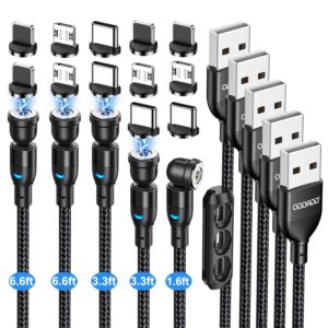 Magnetic Charging Cable 5-Pack...