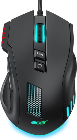 acer Wired Gaming Mouse, 12,80...