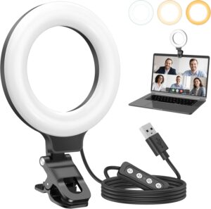 Ring Light for Video Conferenc...