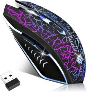 Wireless Gaming Mouse, Recharg...