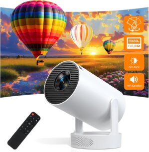 Mini Projector, Support 4K 108...