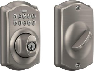 Schlage BE365 V CAM 619 Camelo...