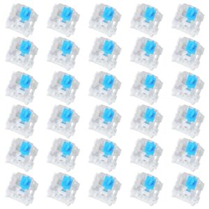30 Pieces Blue Mechanical Keyb...