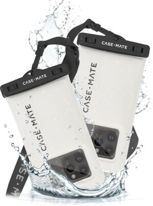 Case-Mate 2 Pack IP68 Waterpro...