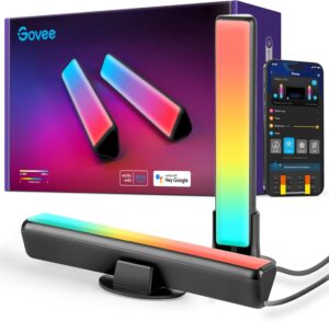 Govee Smart LED Light Bars, Wo...
