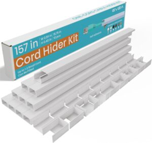 157in Cord Hider for 1-2 Wire,...