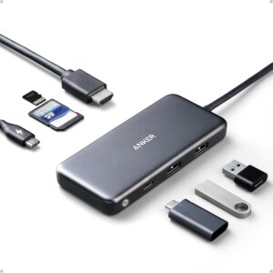 Anker USB C Hub, 7in1 Multi-Po...