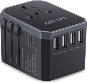 EPICKA Universal Travel Adapte...