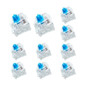 BlingKingdom 10 PCS Blue Switc...