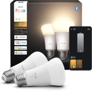 Philips Hue Smart LED A19 Bulb...