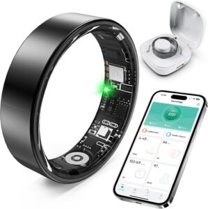 Smart Ring with Sleep Monitori...