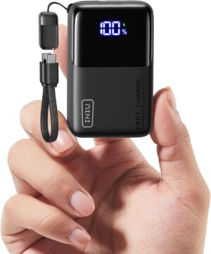 INIU Mini Portable Charger, Sm...
