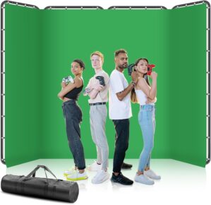 7.87ft x 13.12ft Large Green S...