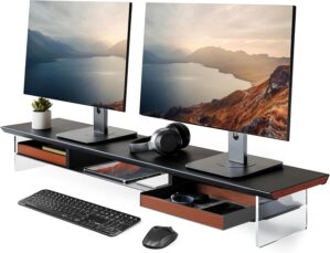 Fenge Dual Monitor Stand with ...
