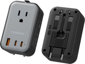 TESSAN Travel Adapter PD 20W, ...